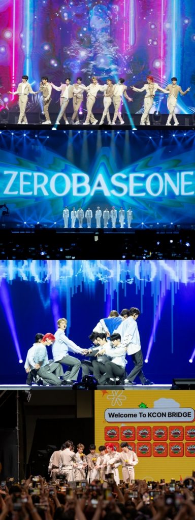 ZEROBASEONEが熱く盛り上げた「KCON HONG KONG 2024」