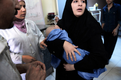 シリアで妊婦を標的とする狙撃横行か、英医師が証言