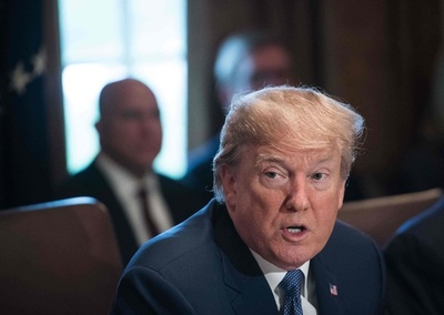 米大統領、移民抽選制度の終了表明 NY車突入犯が利用