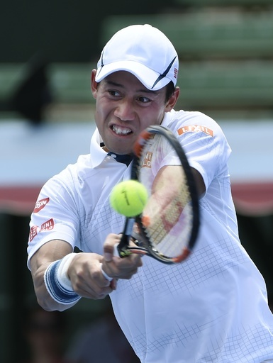 錦織がエキシビションで若手下す、クーヨン・クラシック