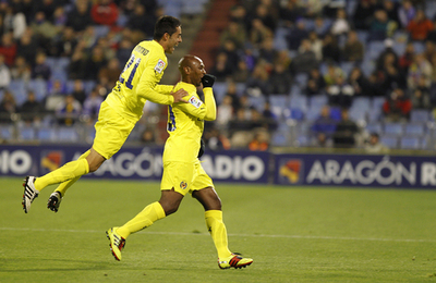 ビジャレアル快勝、3位守る いよいよあす「クラシコ」