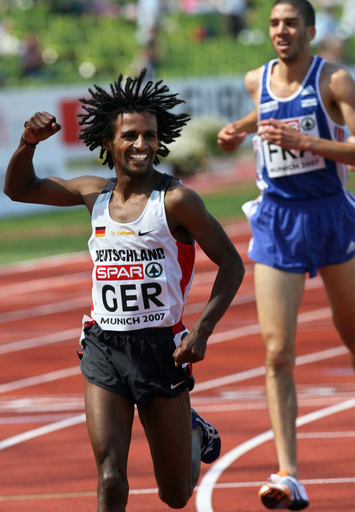 Filmon Ghirmai 男子3000メートル障害を制す