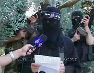BBC記者拉致事件、実行犯のビデオ声明