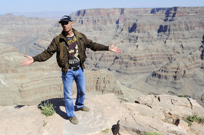 ジェットマン、グランドキャニオンの飛行に成功と発表