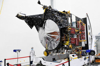 NASA小惑星探査機「サイキ」8月打ち上げへ 準備進む