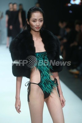 14年春夏北京ファッション ウィーク コペンハーゲンファー 写真枚 ファッション ニュースならmode Press Powered By Afpbb News