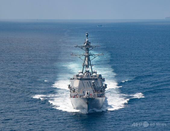 台湾当局「中国軍が海峡で模擬攻撃」 外国艦船を追跡か