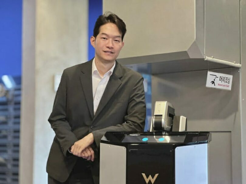 WATTのチェ・ジェウォン代表(c)KOREA WAVE