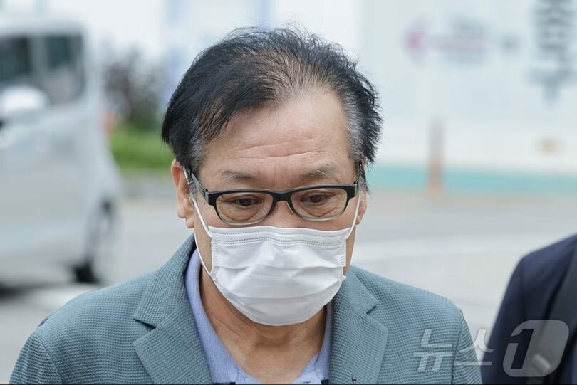 シャーマン「乾真法師」として知られるチョン・ソンベ（全成培）氏(c)news1