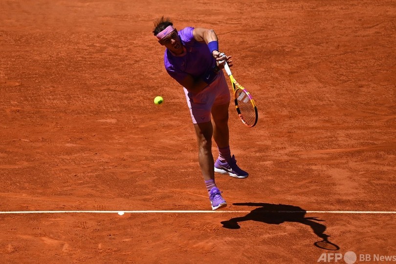 ナダル、マドリードOP準々決勝敗退も全仏に前向き