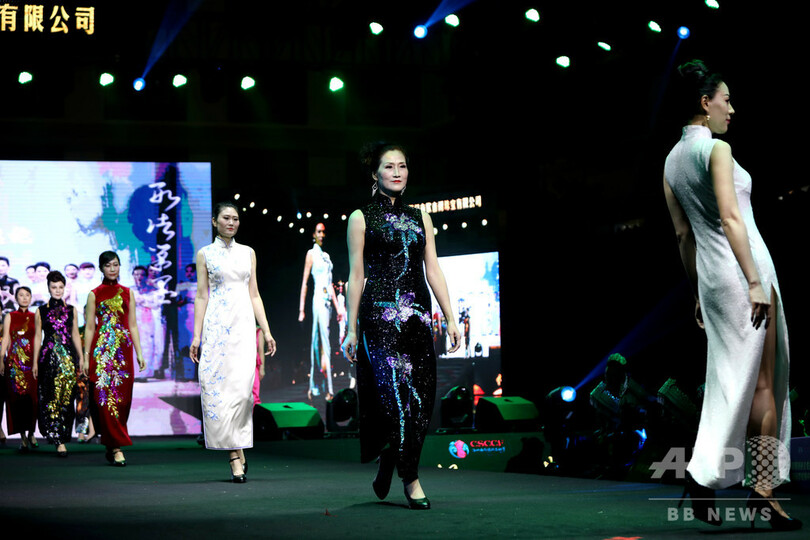 100年の歴史持つ中華伝統ファッション 旗袍文化を世界へ発信 写真1枚 国際ニュース Afpbb News