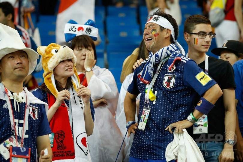 日本はW杯初の8強ならず、終了間際にベルギーの逆転許す