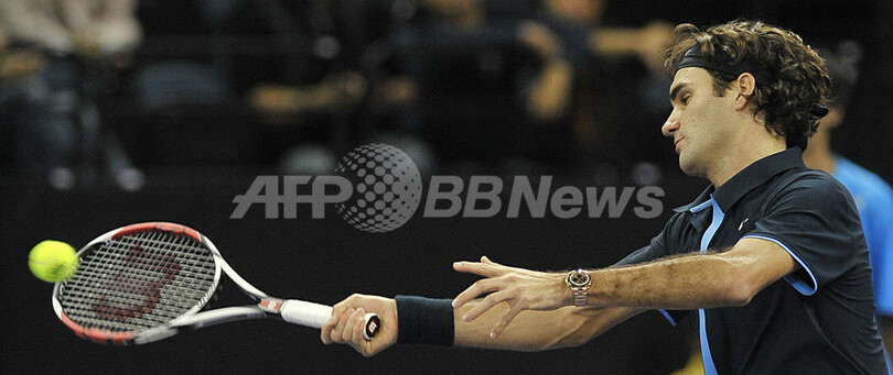 強固な2009年シーズンスタートを視野に入れるフェデラー