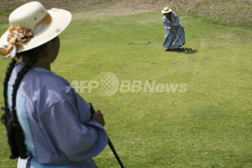 天国に一番近いゴルフコース、ボリビア