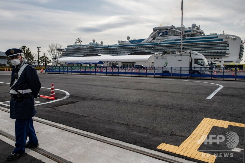 ダイヤモンド・プリンセスから下船・帰国した豪人2人、感染確認