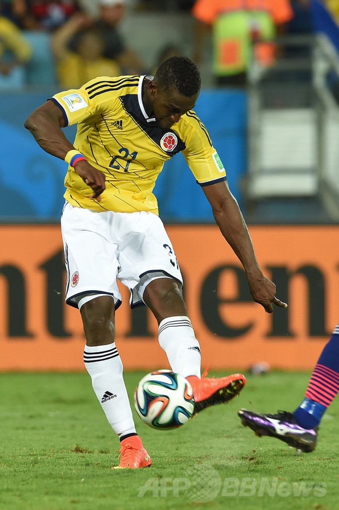 日本がコロンビアに完敗、決勝T進出ならず