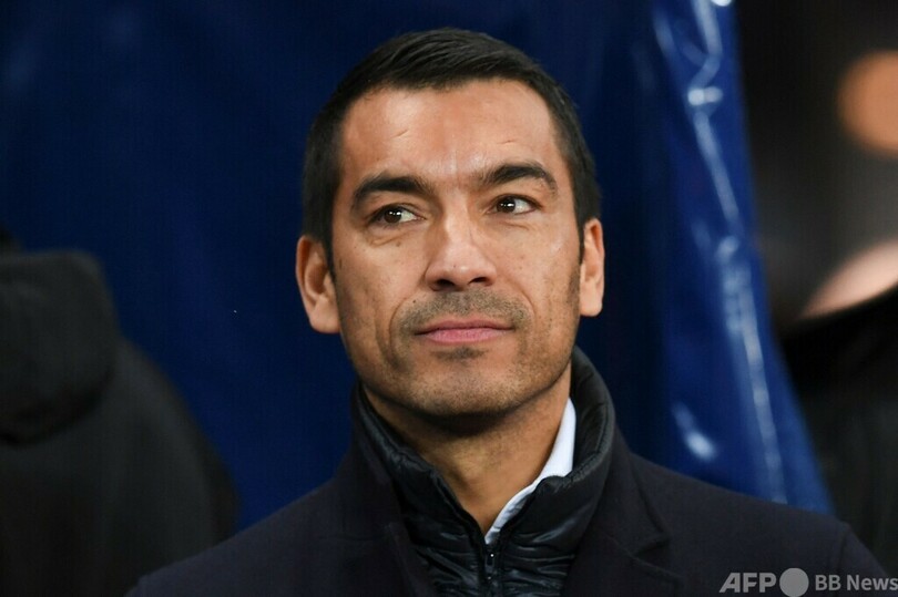 レンジャーズ新監督にv ブロンクホルスト氏 ジェラード氏の後任 写真1枚 国際ニュース Afpbb News