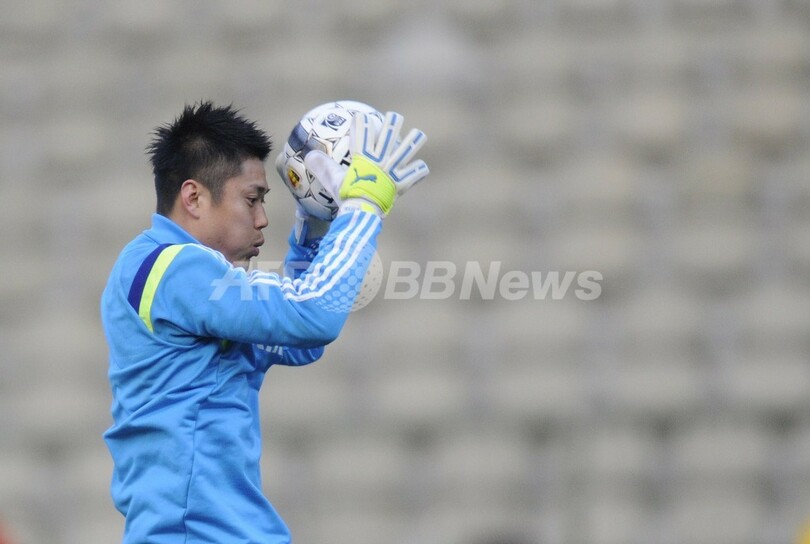 日本代表、ベルギー戦控え最終調整