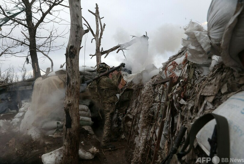 ウクライナ各地にミサイル30発超、無人機も多数 ロシア軍