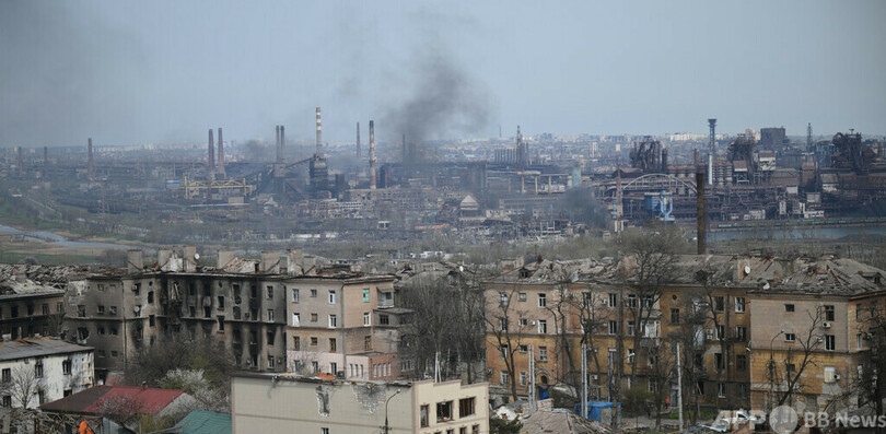 ウクライナ、マリウポリ製鉄所そばでの協議提案