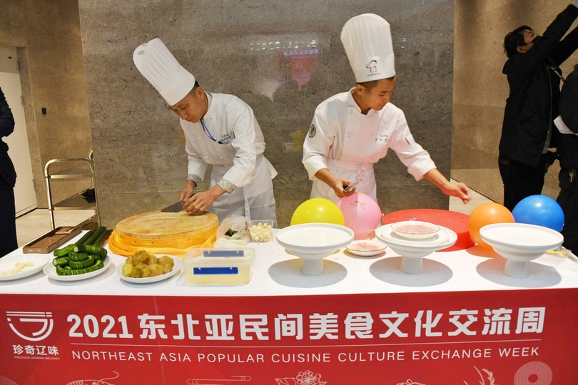 瀋陽市でグルメウィーク 内外の料理人が地元食材で腕前披露 写真8枚 国際ニュース Afpbb News