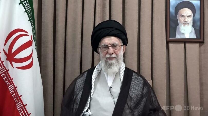 イラン最高指導者、トランプ氏の最後通告を拒絶「決して降伏しない」