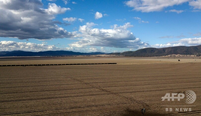 豪東部に50年で最悪の大干ばつ、絶望する農家 シャワーは3分以内