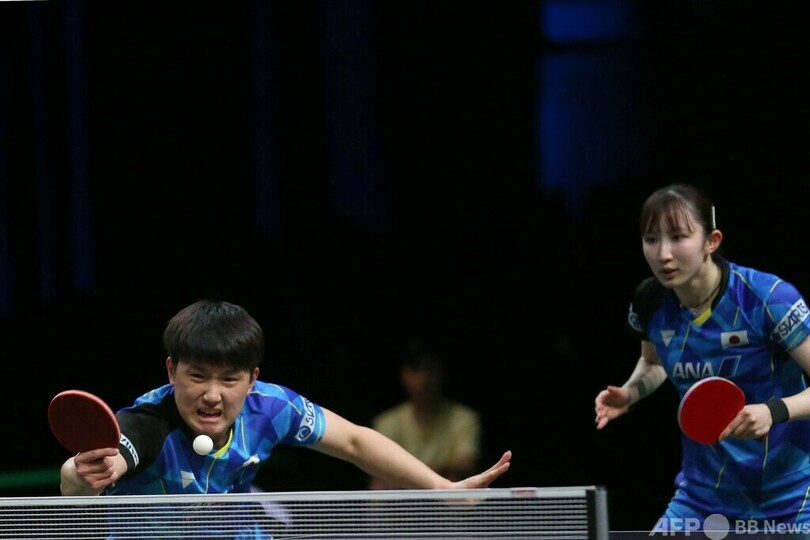 張本/早田組が銀メダル 木原/長崎組は銅 世界卓球