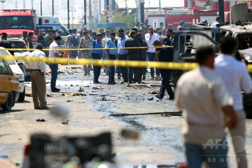 イラク各地で連続攻撃、少なくとも17人死亡