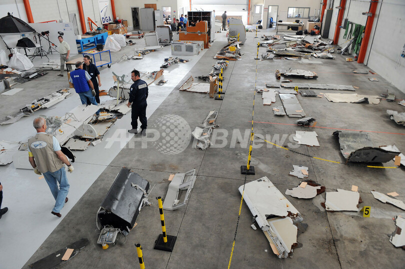 エールフランス墜落、事故調が速度計の耐空基準見直しを勧告 写真1枚 国際ニュース:AFPBB News