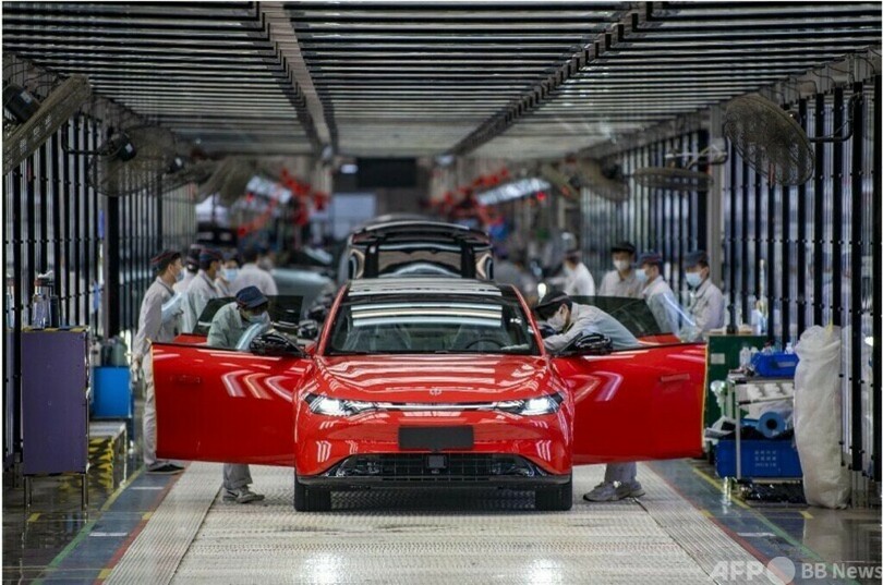 中国のグリーン・低炭素モデル転換の成果は顕著