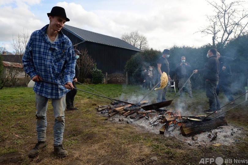 灰の水曜日 残るパンケーキ作りの伝統 写真19枚 国際ニュース Afpbb News
