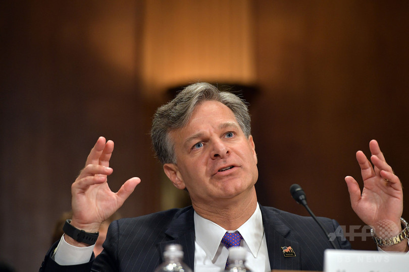 米FBI新長官にクリストファー・レイ氏 上院本会議で承認 米FBI新長官にクリストファー・レイ氏 上院本会議で承認