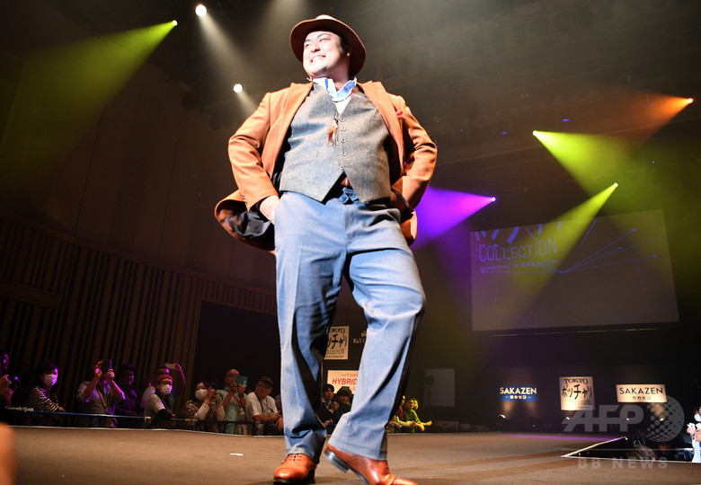 太め男子が華麗に変身 東京ポッチャリコレクション 開催 写真26枚 国際ニュース Afpbb News