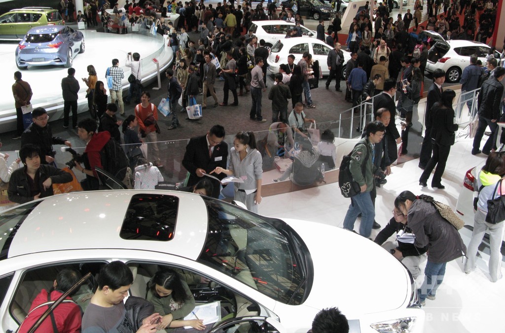 中国、自動車の生産・販売台数28年ぶりマイナス 政府「悪いことではない」 中国、自動車の生産・販売台数28年ぶりマイナス 政府「悪いことではない」