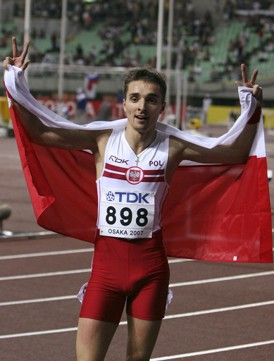 フェリックス サンチェス 男子400メートルハードル 決勝で2位 写真3枚 国際ニュース Afpbb News