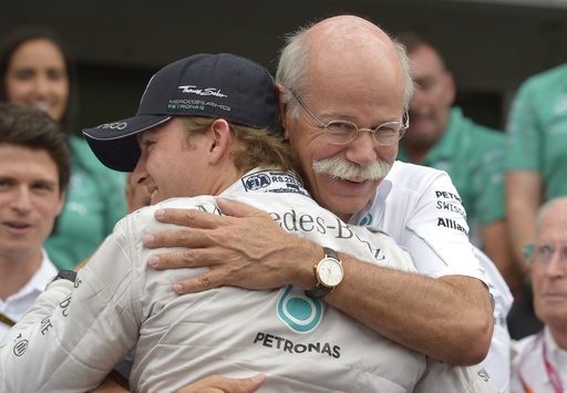 ロズベルグが母国GP初優勝、ドイツGP 写真13枚 国際ニュース：AFPBB News