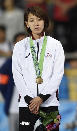 福島、女子200mで銅メダル アジア大会 写真7枚 国際ニュース：AFPBB News