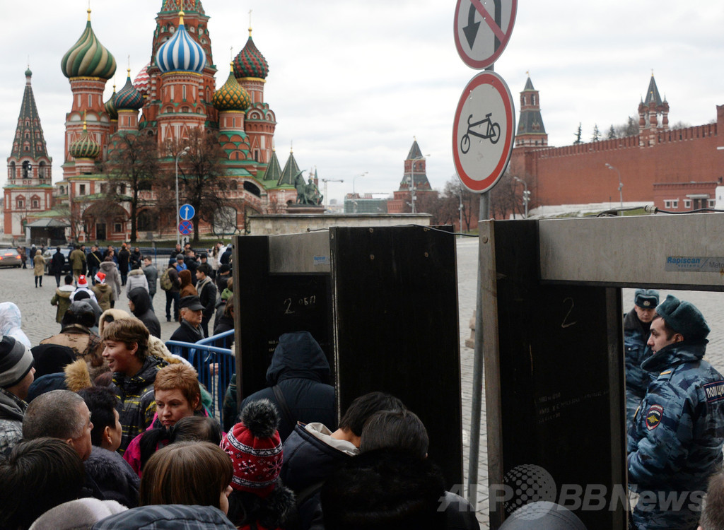 ロシア、五輪史上最大の警備態勢へ ソチ開幕まで1か月 ロシア、五輪史上最大の警備態勢へ ソチ開幕まで1か月
