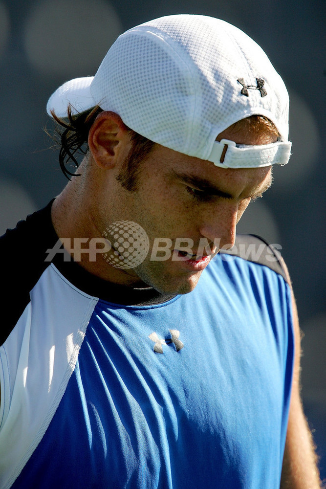 ジネプリ フェレールに敗れ3回戦進出を逃す 写真2枚 国際ニュース:AFPBB News