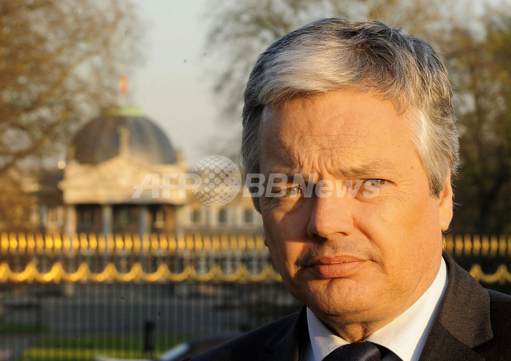ベルギー首相が3度目の辞表提出、政権崩壊 写真1枚 国際ニュース:AFPBB News