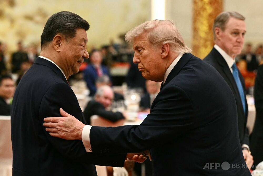 トランプ氏、中国が米国産の原油と大豆を買いたがっていると主張