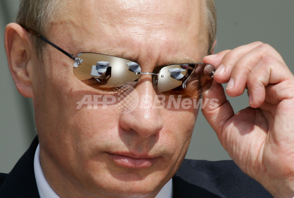 【写真特集】ウラジーミル・プーチン 写真23枚 国際ニュース：AFPBB News