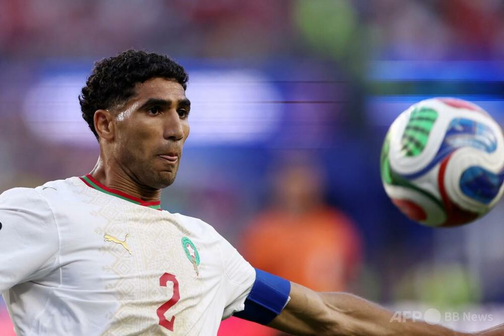 ハキミ、レイプ事件で裁判へ…W杯スコットランド戦には先発出場