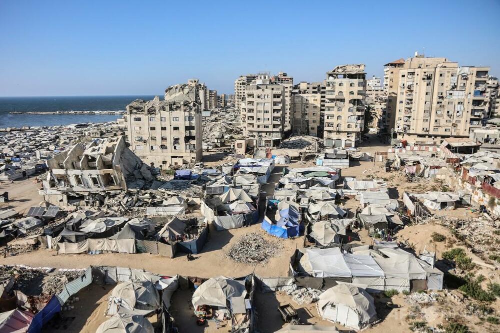 ガザ地区で新たに11人死亡、停戦後死者1000人超え イスラエル軍攻撃続く