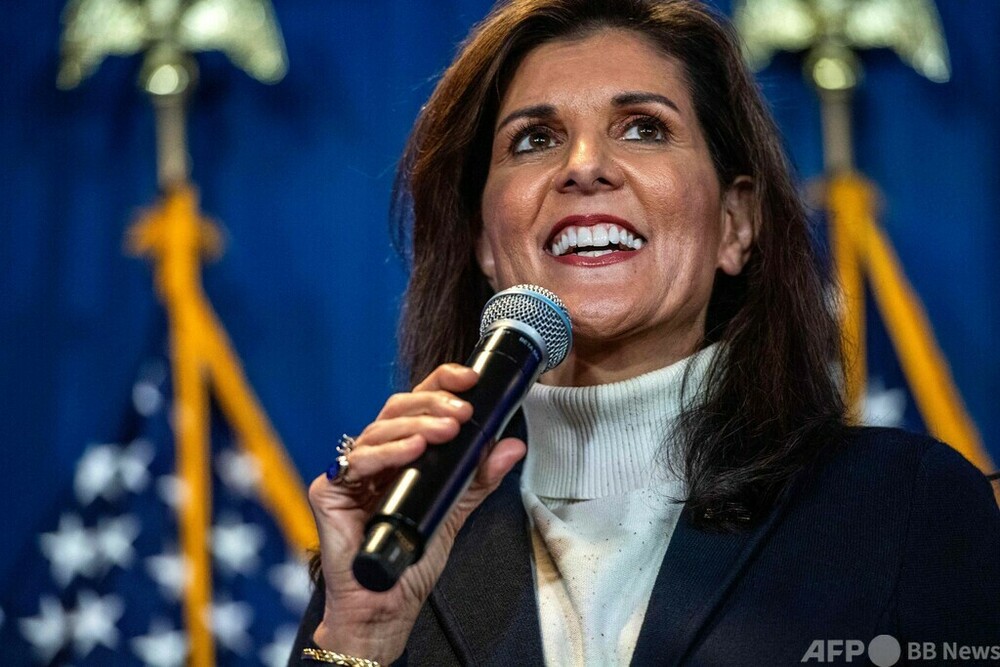ヘイリー氏が初勝利 米共和党候補者指名争い 写真4枚 国際ニュース:AFPBB News