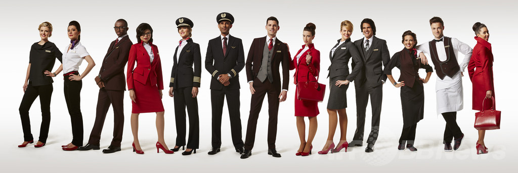 V・ウエストウッド制作の新ユニフォームを公開、英航空