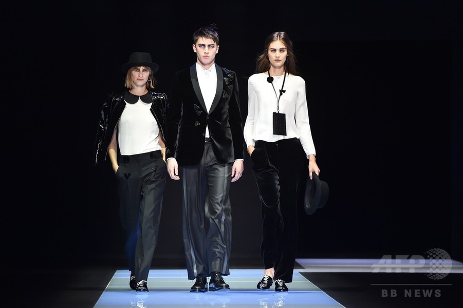 「エンポリオ アルマーニ」16/17年秋冬メンズ