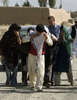 2007年8月29日、アフガニスタンのガズニ州（Ghazni）で、イスラム原理主義勢力タリバン（Taliban）による拘束から第2陣として解放された韓国人人質5人。(c)AFP/ SHAH MARAI