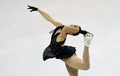 16-17フィギュアスケートグランプリ（GP）ファイナル、女子シングル・ショートプログラム（SP）の演技に臨むケイトリン・オズモンド（2016年12月9日撮影）。(c)AFP/ANNE-CHRISTINE POUJOULAT